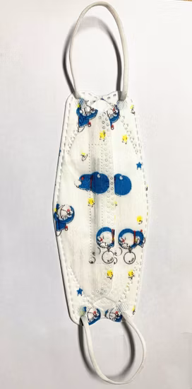 Korean 3D Kf94 KN95 Kids Face Mask Disposable Children Face Mask