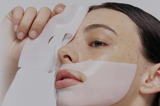 Medical Repair Mask Hydration Anti-Wrinkle Sensitive Moisturizing Sodium Hyaluronate Serum Sheep Placenta Facial Mask