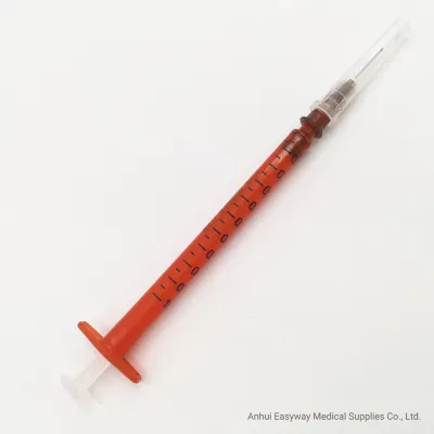 Disposable Syringe 1ml Vaccines Vaccinum Vaccin Vaccine
