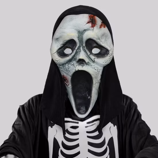 Deep N95 Mask Black Certified Particulate Respirator Protective Face Mask