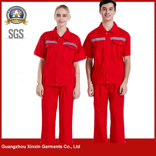 Safety Vest Hi Viz Work Wear Reflective Protective Uniform Apparel PPE (W2783)