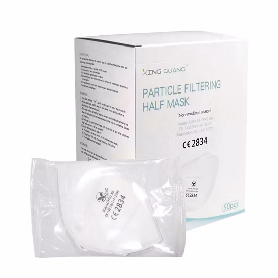 Hot Selling FFP2/N95/KN95 Adult Face Mask with CE/CNAS Certificate